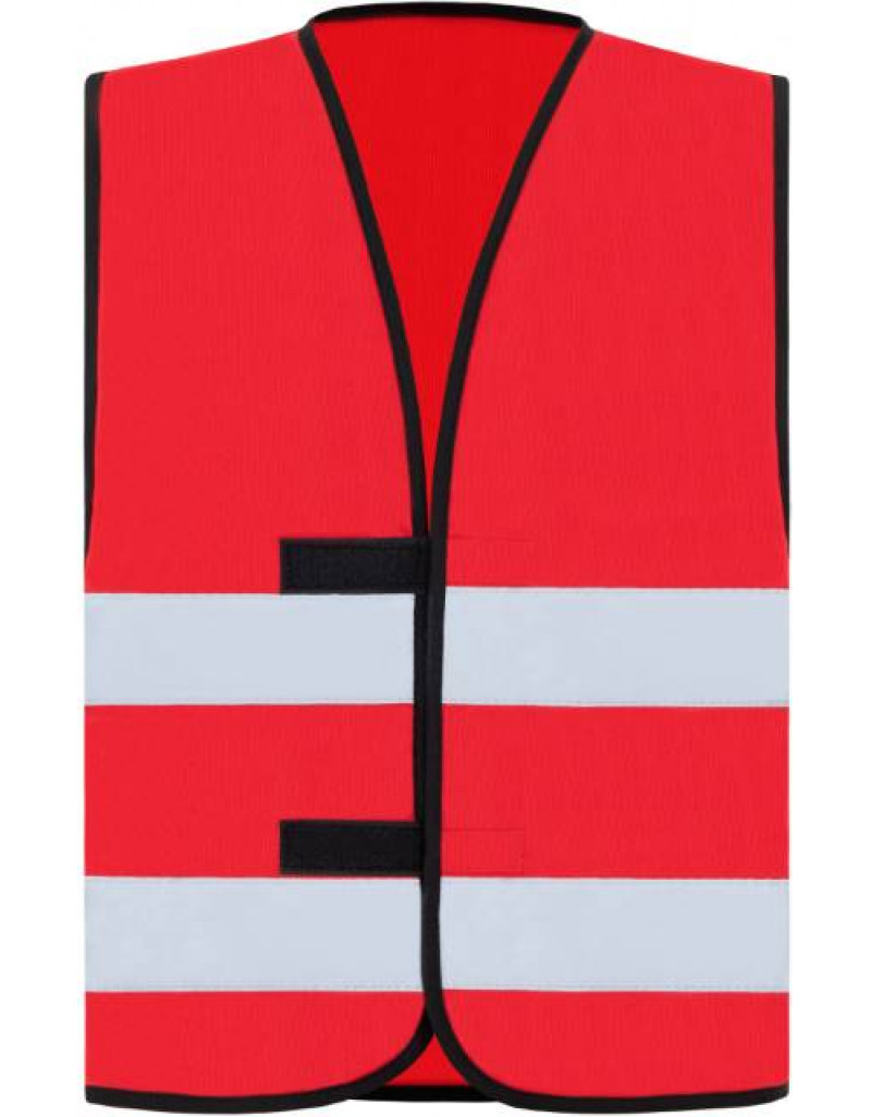 Vestă de lucru cu elemente reflectorizante